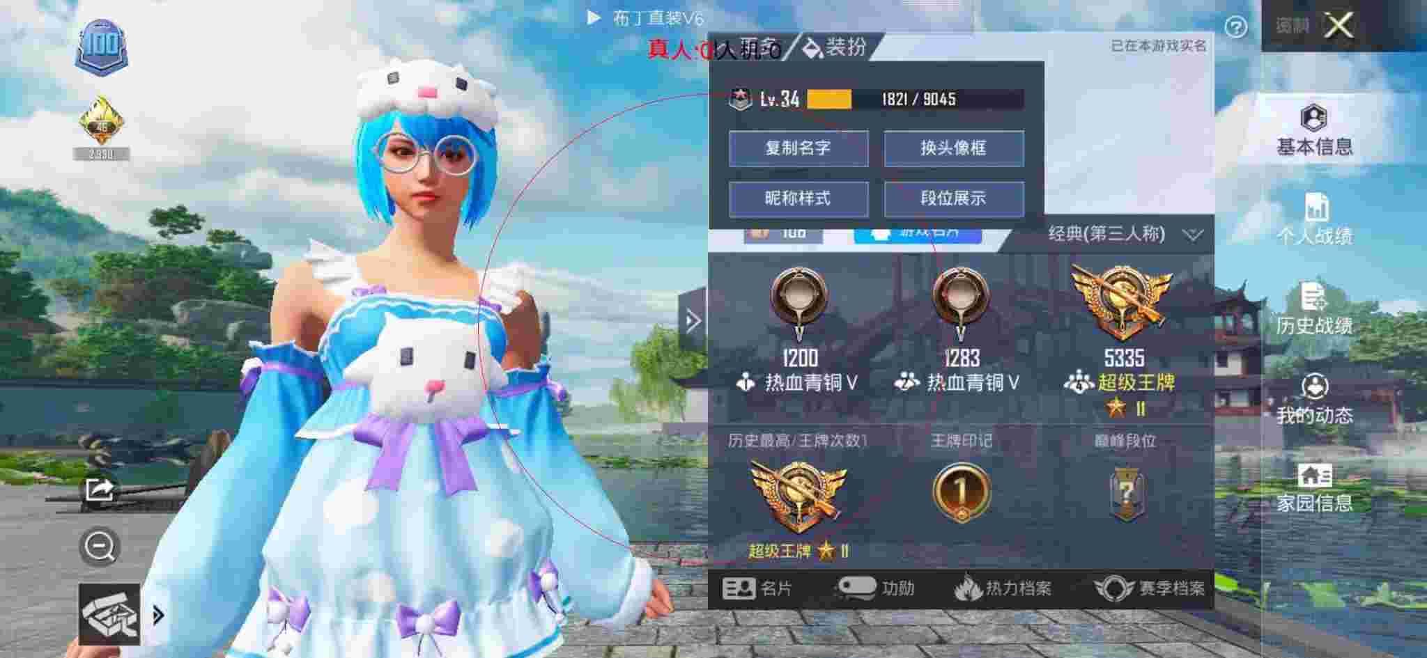 和平精英布丁直装透视 - 新版本和平精英制裁外挂辅助预览图